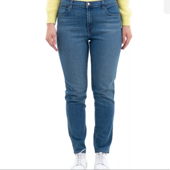 J Brand Denim - ⭐️final price⭐️NWT J brand high waist cigarette jeans size 32